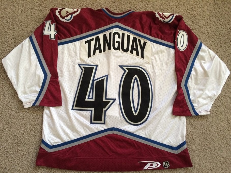 Colorado Avalanche on X: Avalanche game-issued playoffs jerseys are up for  auction! Check out these away jerseys and get your bid in now:   #GoAvsGo  / X