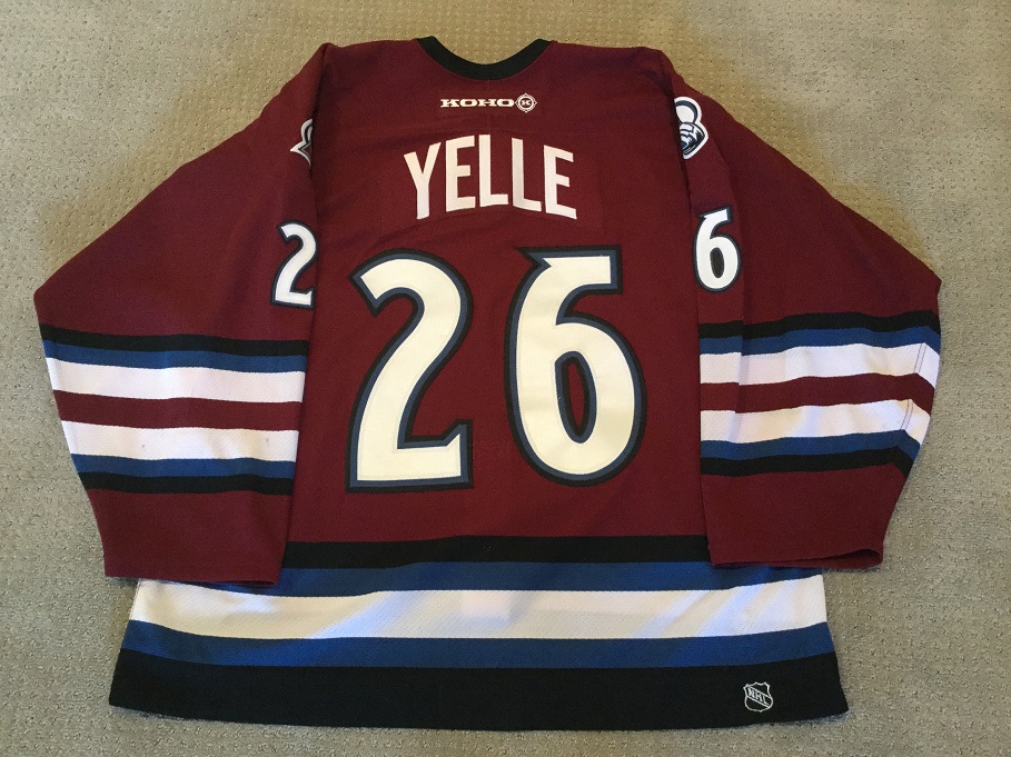 colorado avalanche new 3rd jersey